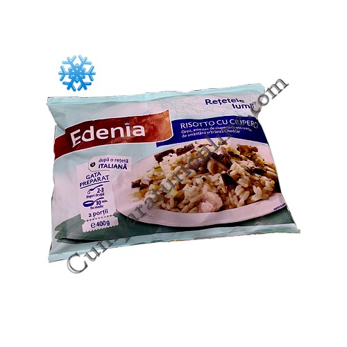 Risotto cu ciuperci Edenia 400 gr.